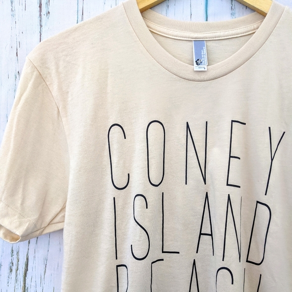 3/$20 American Apparel Coney Island Super Soft Tee - Picture 2 of 7